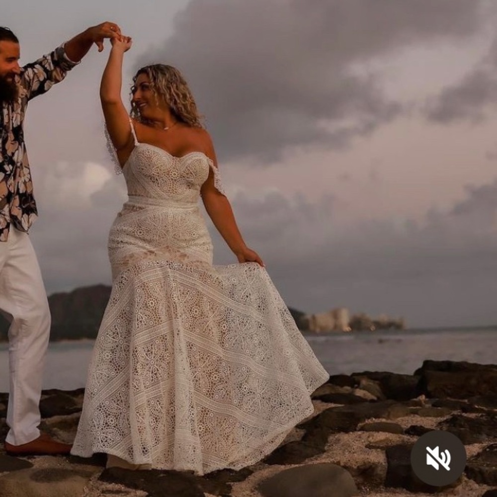 Wedding Dress boho size 10